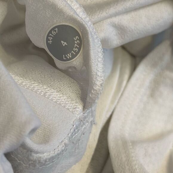 Lululemon No Limits Tank White Sz 4 / XS - Picture 7 of 10